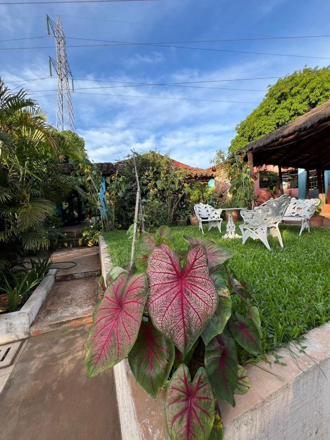 الشقق الفندقية Itauguáفي  Granja Relax المظهر الخارجي الصورة
